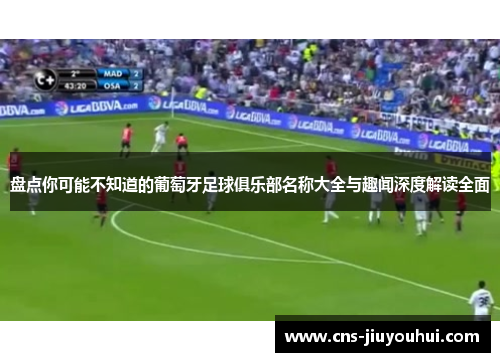 盘点你可能不知道的葡萄牙足球俱乐部名称大全与趣闻深度解读全面