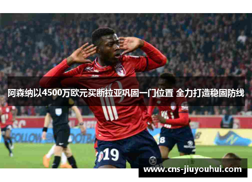 阿森纳以4500万欧元买断拉亚巩固一门位置 全力打造稳固防线 阿森纳以4500万欧元买断拉亚巩固一门位置 全力打造稳固防线